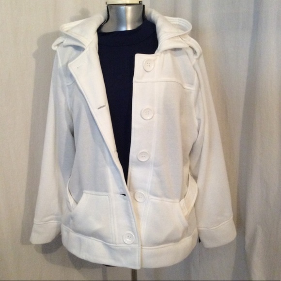 Plus Size Casual Soft Jacket - Picture 3 of 6